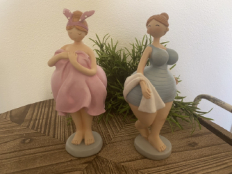 Dusch-Lady
