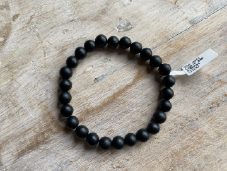 Armband Onyx matt