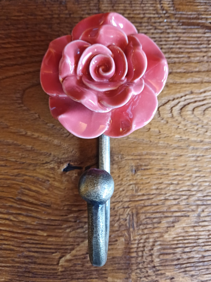 Kleiderhaken Rose