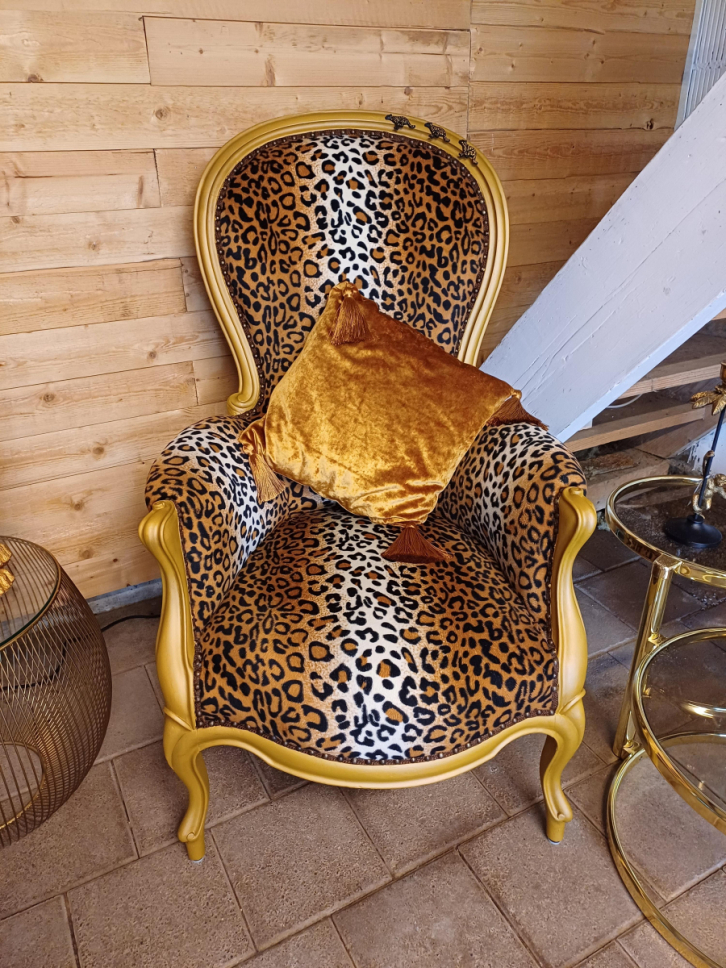 Leoparden-Sessel