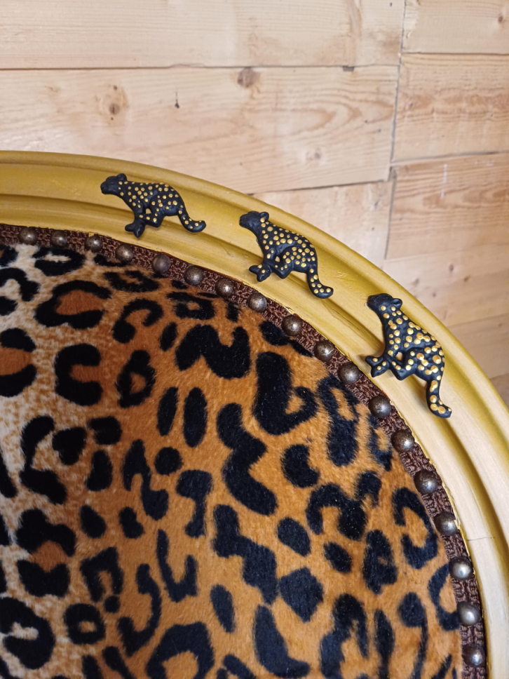 Leoparden-Sessel