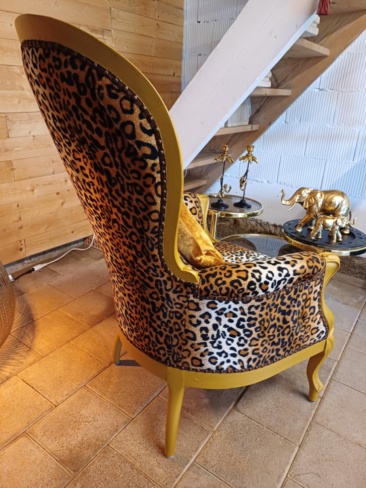 Leoparden-Sessel