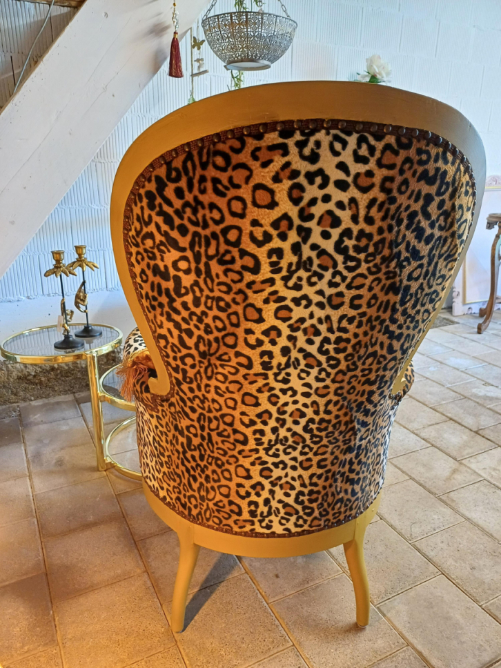 Leoparden-Sessel