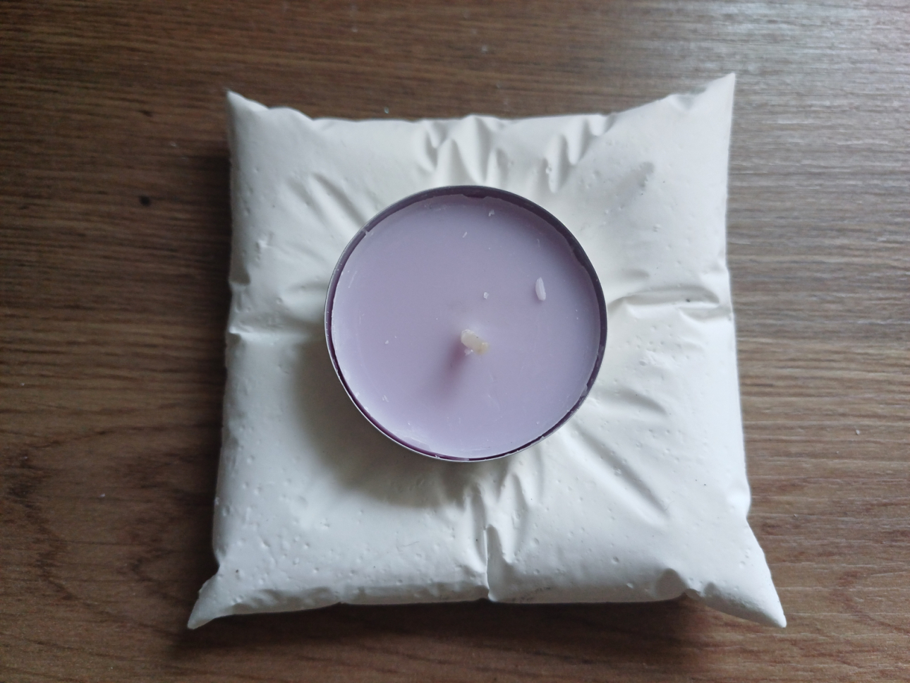 Kerzenständer Kissen Resin