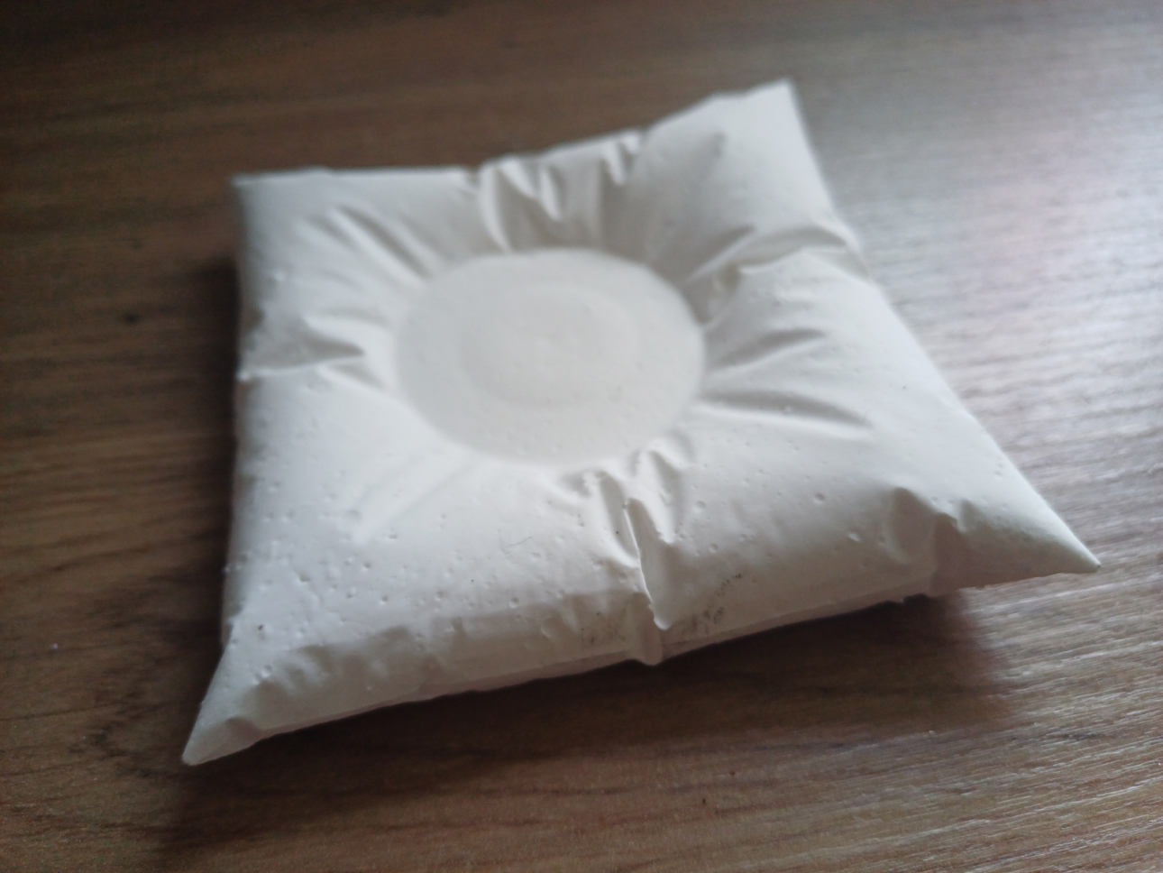 Kerzenständer Kissen Resin