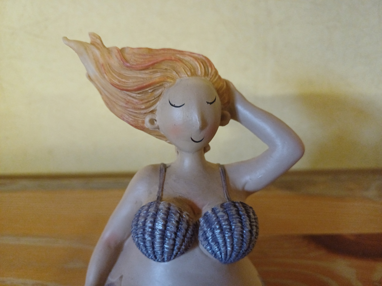 Meerjungfrau lila