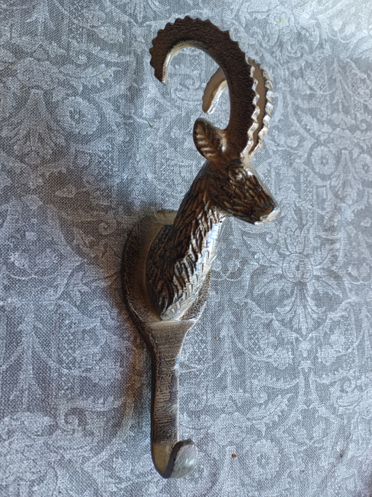 Kleiderhaken Steinbock