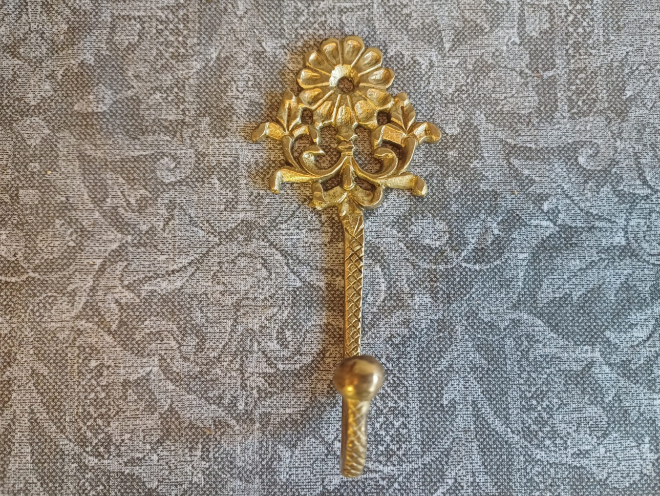 Wandhaken Blume