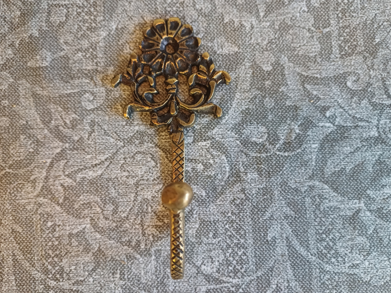 Wandhaken Blume