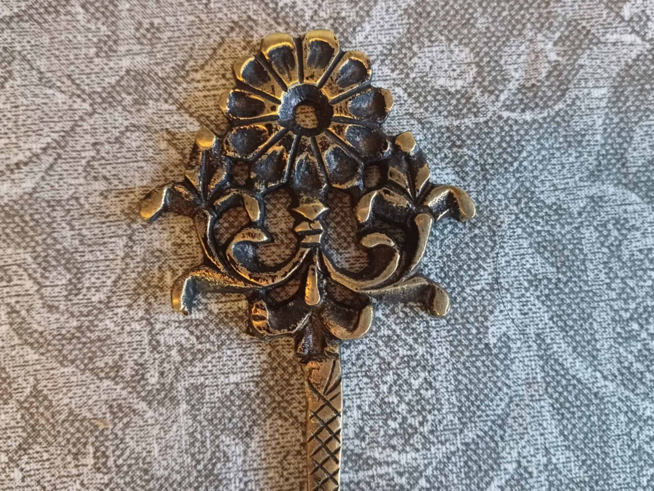 Wandhaken Blume