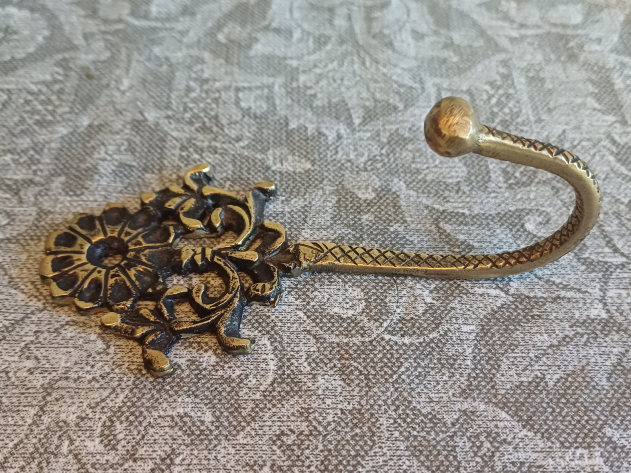 Wandhaken Blume