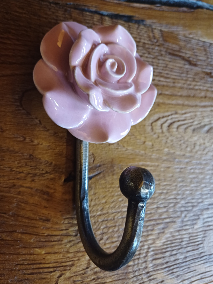 Kleiderhaken Rose
