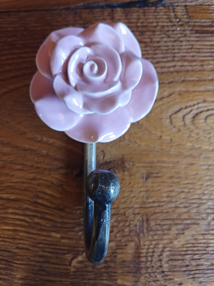 Kleiderhaken Rose