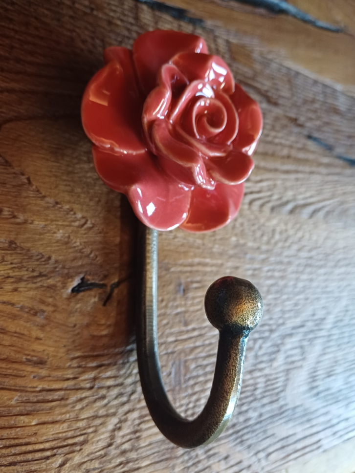 Kleiderhaken Rose