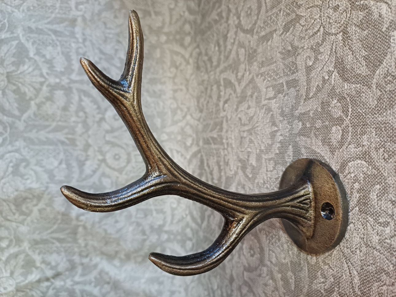 Wandhaken Geweih