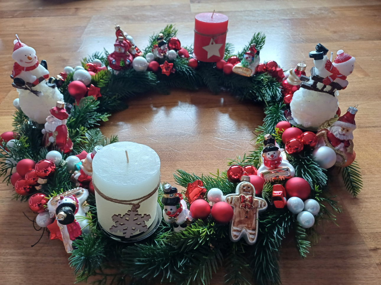 Adventskranz 55cm