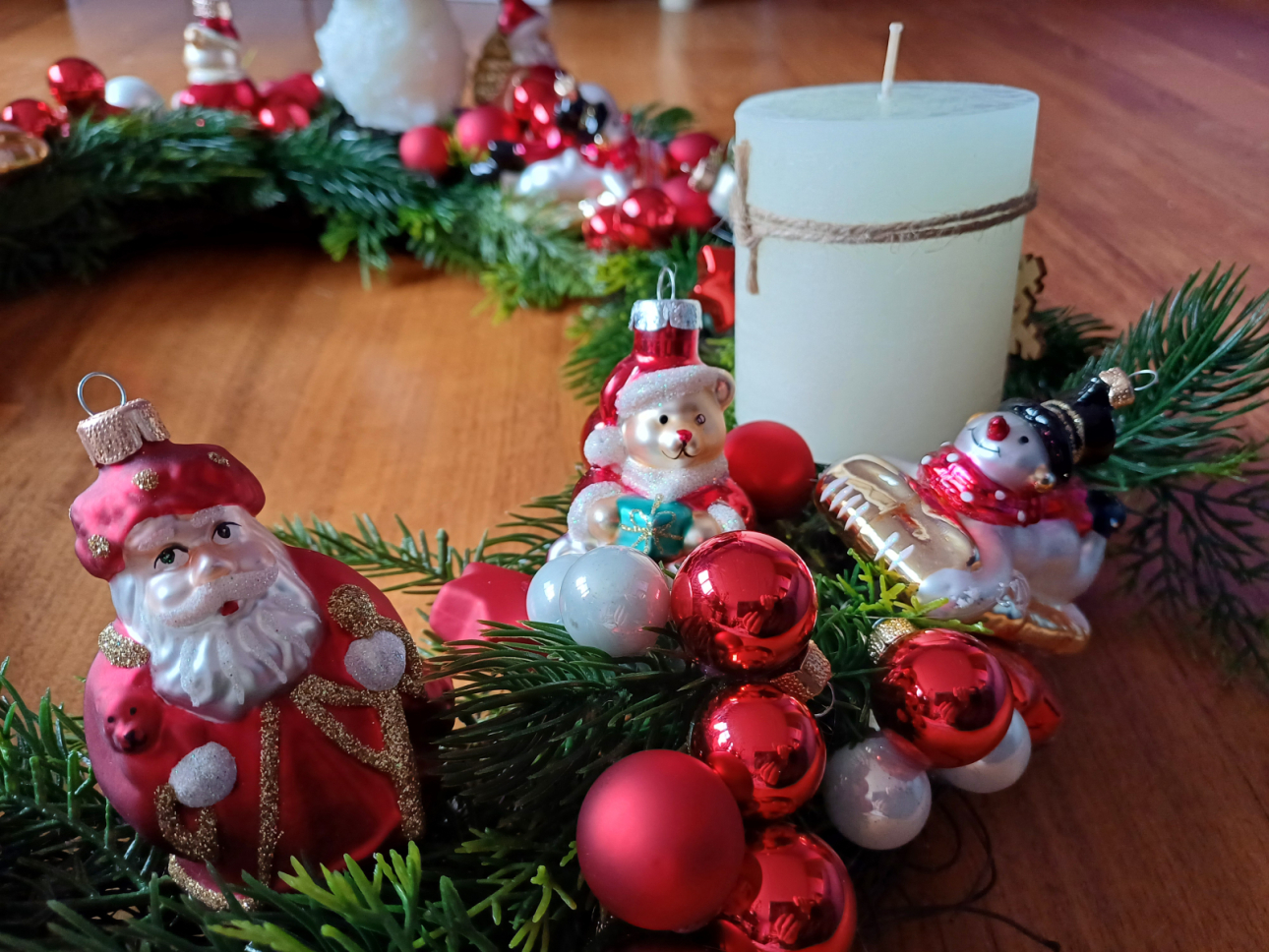 Adventskranz 55cm