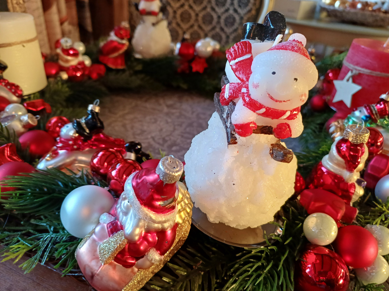 Adventskranz 55cm
