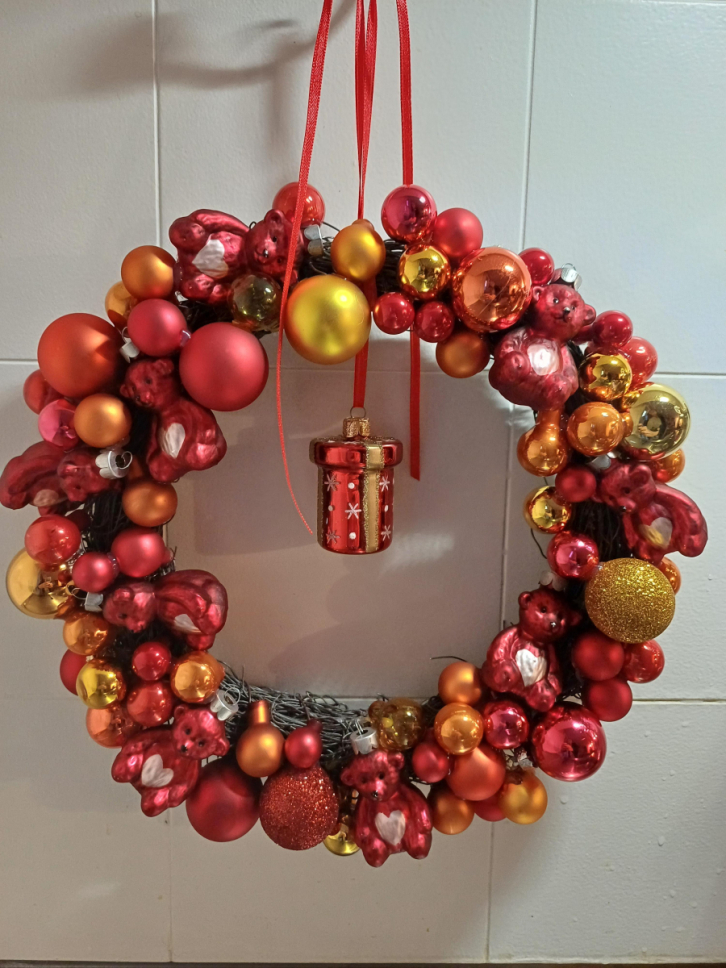 Adventskranz 35cm