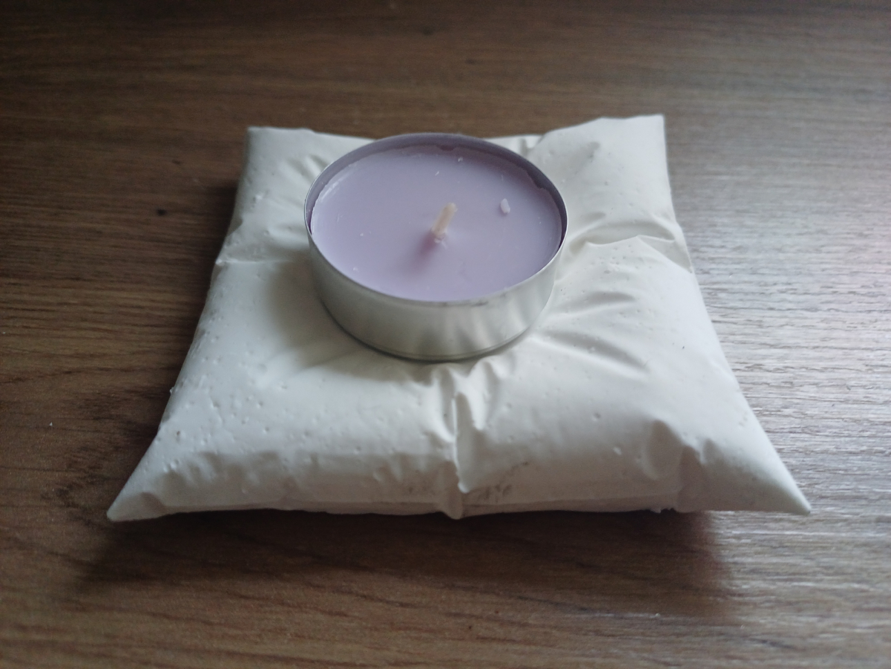 Kerzenständer Kissen Resin