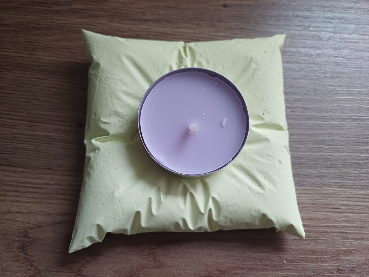 Kerzenständer Kissen Resin