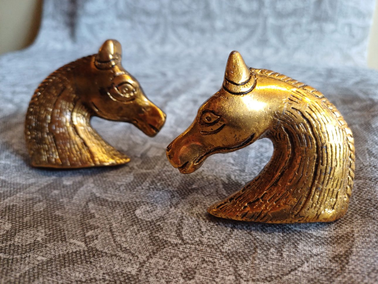 Möbelknopf-Paar 6cm