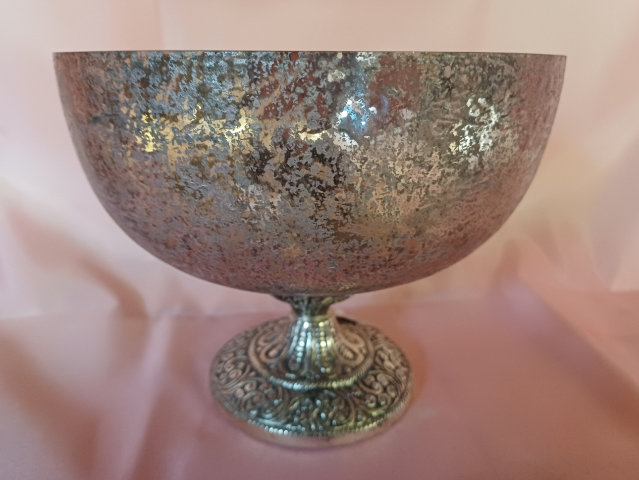 Glasschale