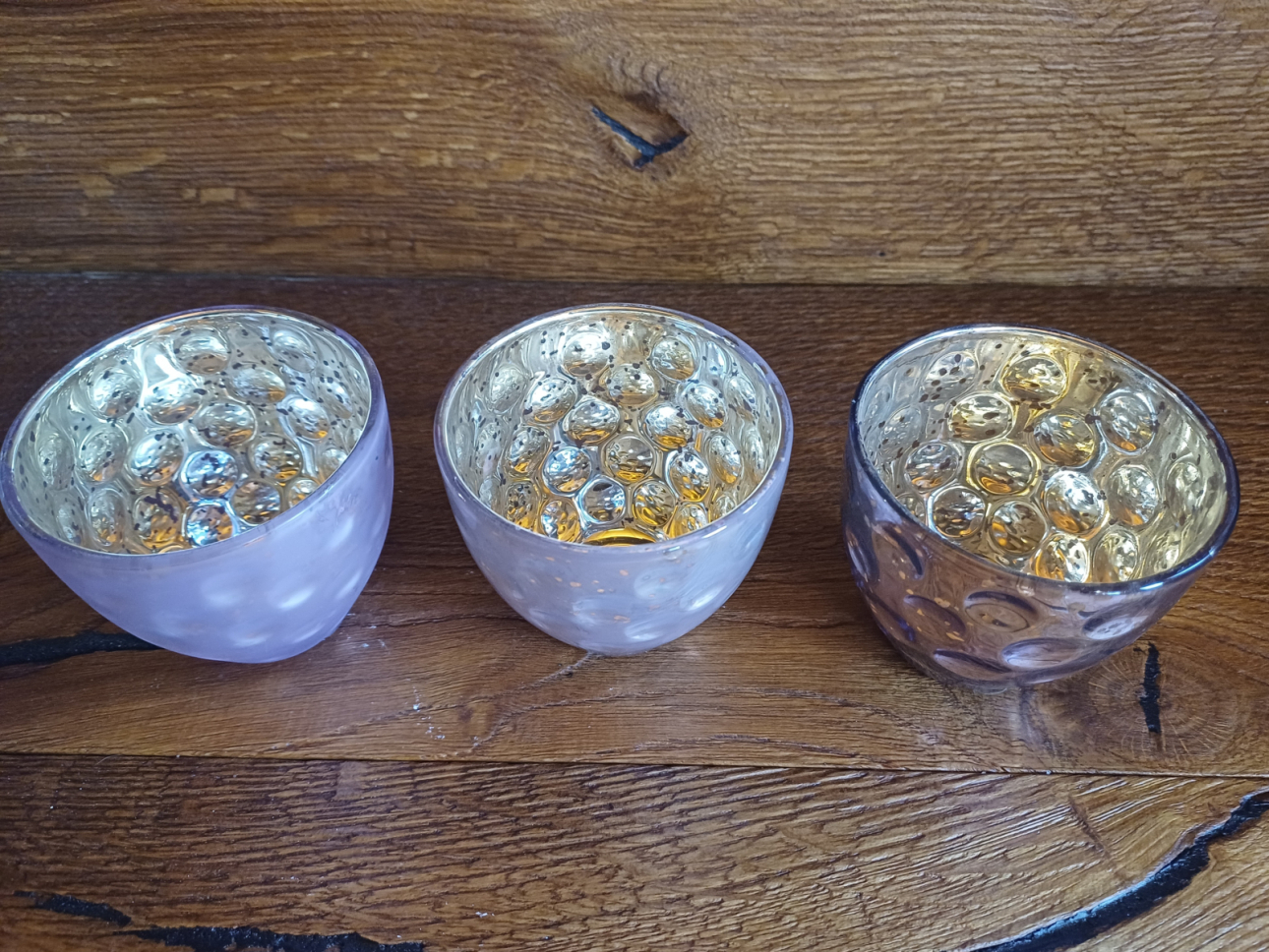 Windlicht Glas 3er Set