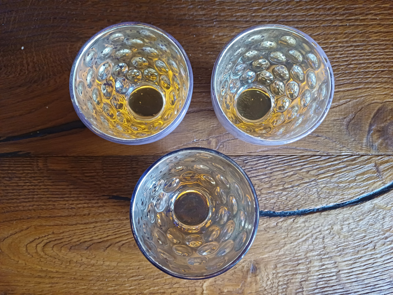 Windlicht Glas 3er Set
