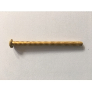 Schraube gold